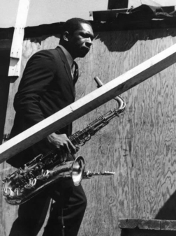  John Coltrane photo