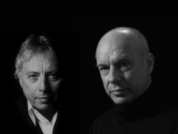  Harold Budd/brian Eno photo